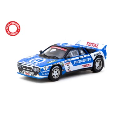 Tarmac Works 1/64 Lancia 037 Rally Ypres 24 Hours Rally 1983 #3 - HOBBY64+ T64P-TL002-83YR03