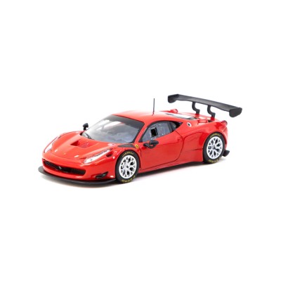Tarmac Works 1/64 Ferrari 458 Italia GT3 Red - ROAD64 T64R-074-RE