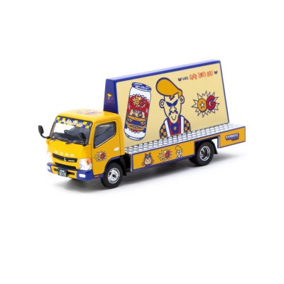 Tarmac Works 1/64 Mitsubishi Fuso Canter OG - TRUCK 64 T64T-TL002-OG