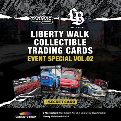 Tarmac Cards Event Special Pack - Liberty Walk Vol.02 TC-LBS-02
