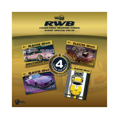 Tarmac Cards Event Special Pack - RWB Vol.01 TC-RWBS-01