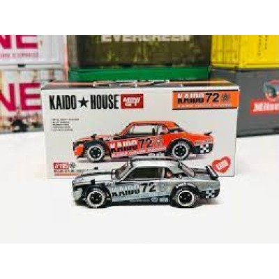 CHASE Mini GT Kaido House Nissan Skyline 2000GT-R Kaido 72 #195 |