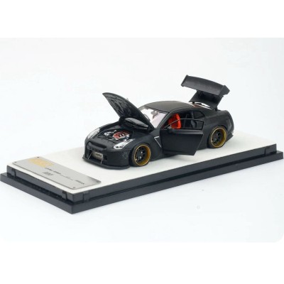 PGM 1:64 Nissan GT-R R35 Alpha Black –