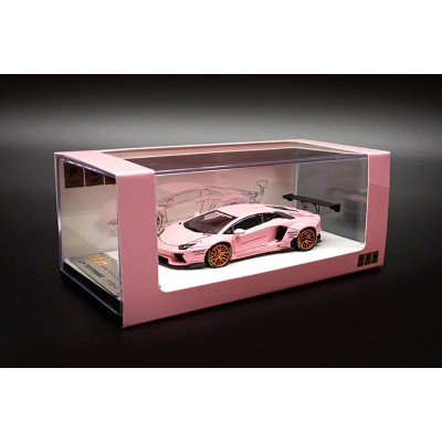PGM 1:64 Lamborghini Aventador Liberty Walk Pink –
